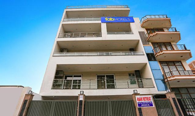 Fabhotel Raahi Retreat Gurgaon Exterior photo